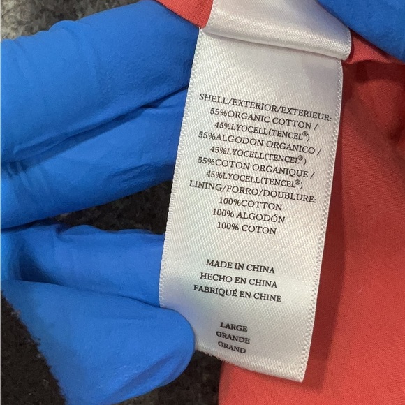 NWT Rails Yvette Cutout Organic Cotton Blend Midi Dress in Pink Size Large - Picture 8 of 9